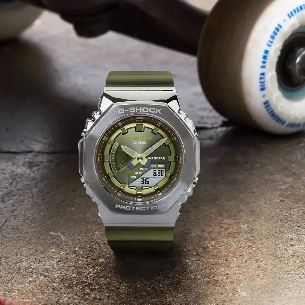 Casio G-Shock - GA-S2100-3AER