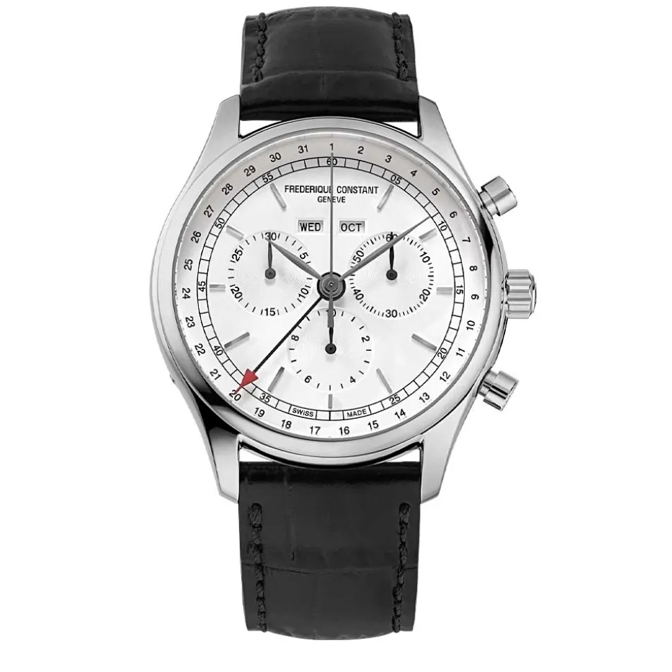 Frederique Constant Classic Quartz Chrono - FC-296SW5B6