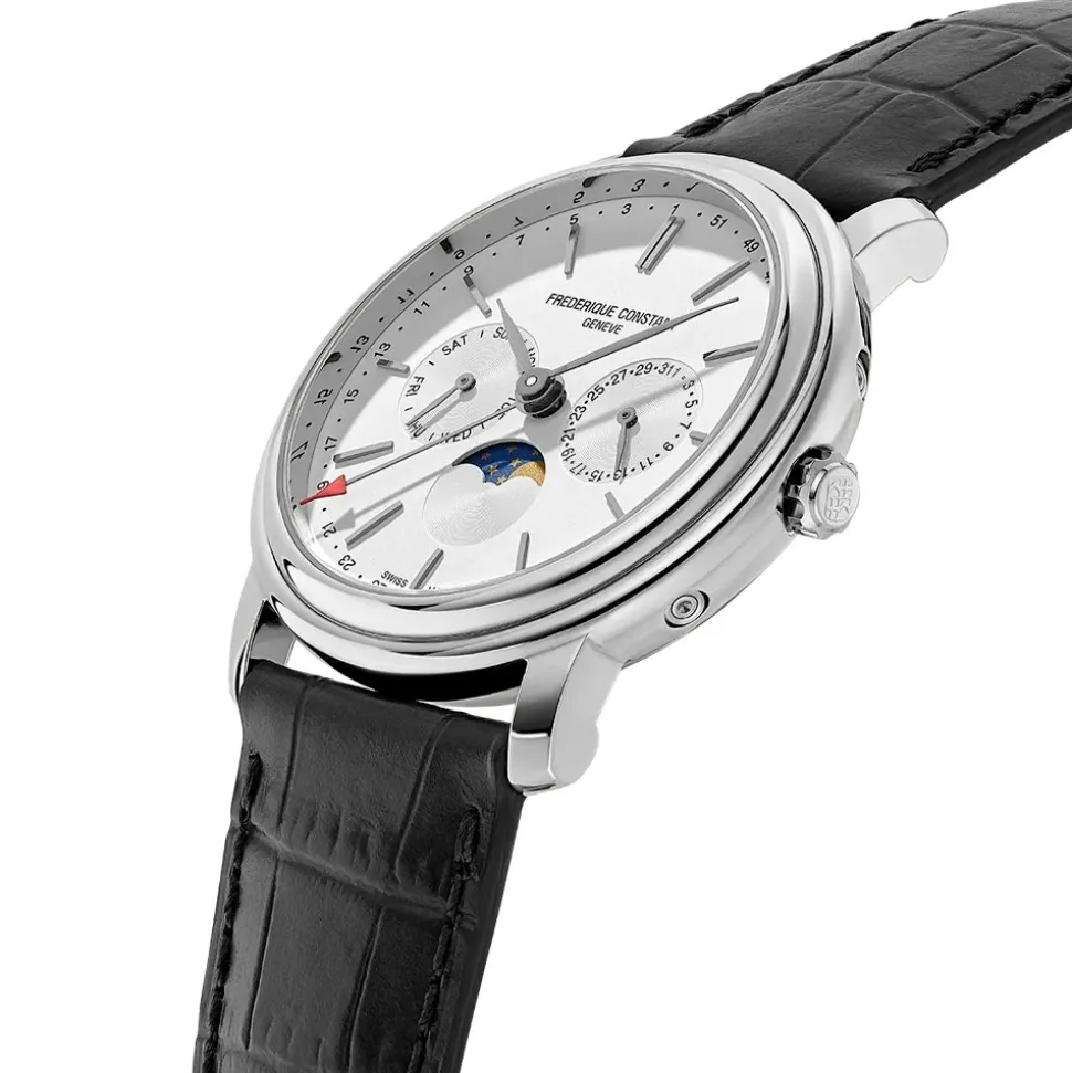 Frederique Constant Classic Index Business Timer - FC-270SW4P26