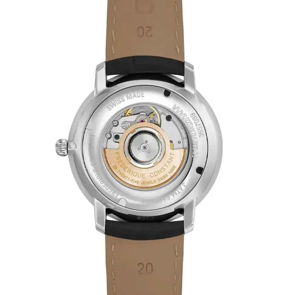 Frederique Constant Classics Slimline Heart Beat Automatic - FC-312N4S6