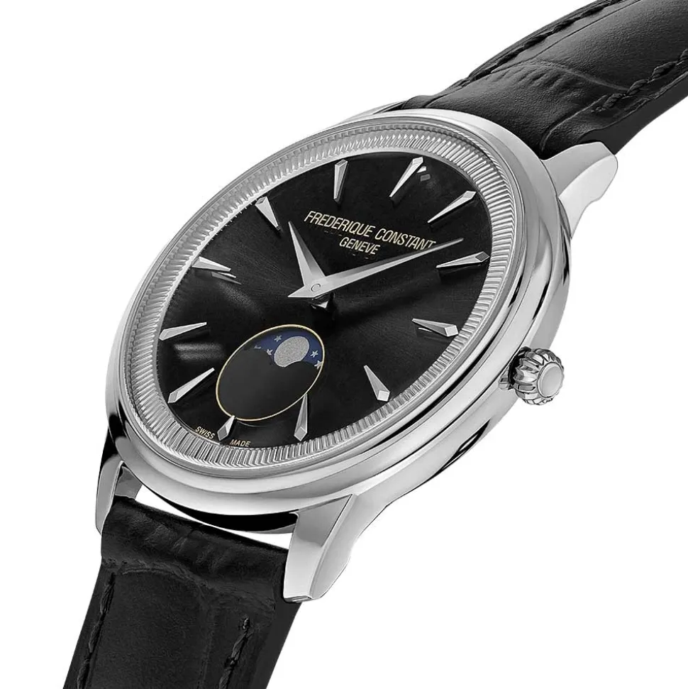 Frederique Constant Classics Moneta Moonphase - FC-206B3S6