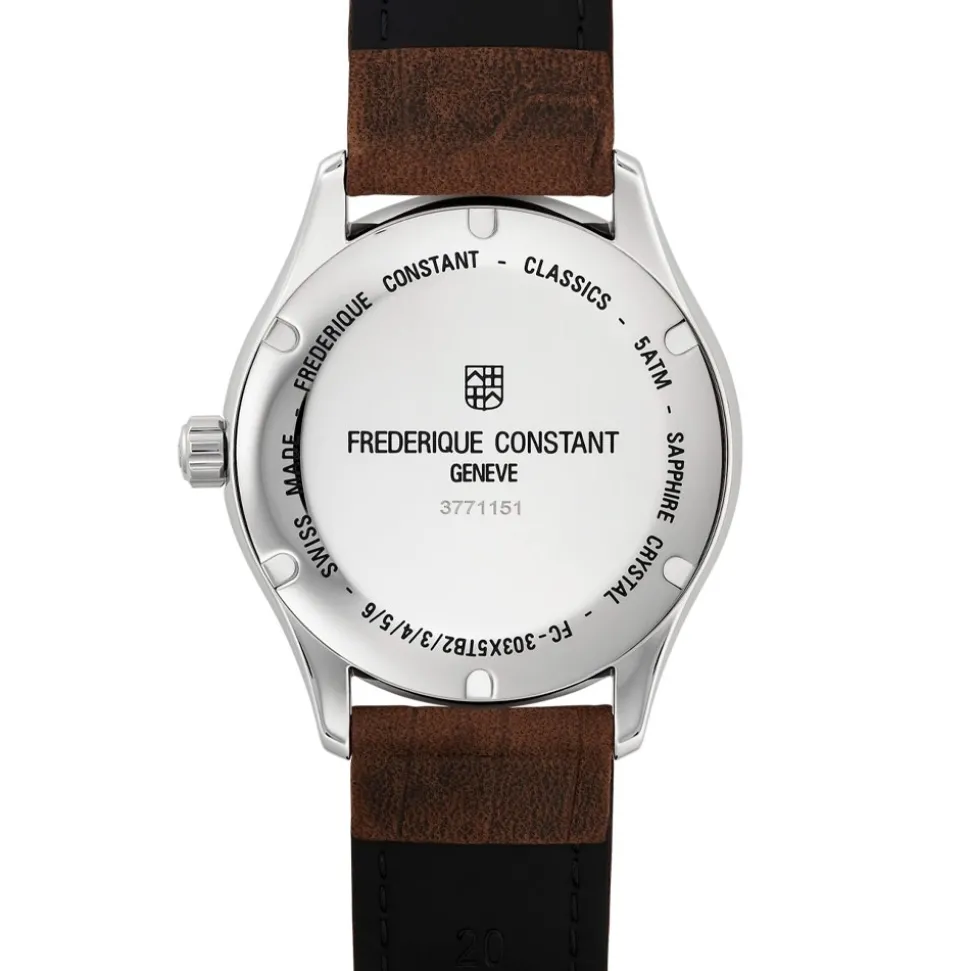 Frederique Constant Classic Index Automatic - FC-303NS5B6