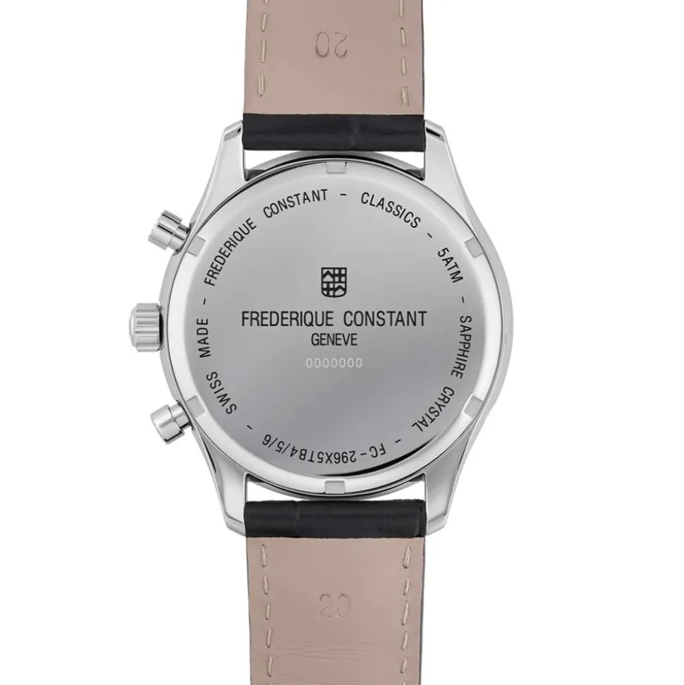 Frederique Constant Classic Quartz Chrono - FC-296SW5B6