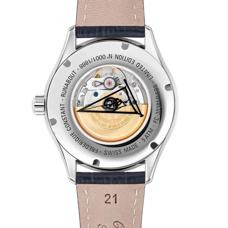 Frederique Constant Classics Runabout Automatic - FC-303RMLN5B6