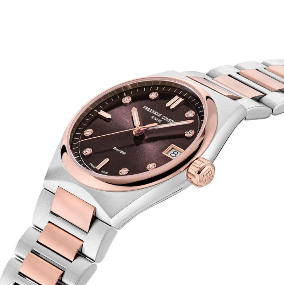 Frederique Constant Highlife Ladies Quartz- FC-240CD2NH2B