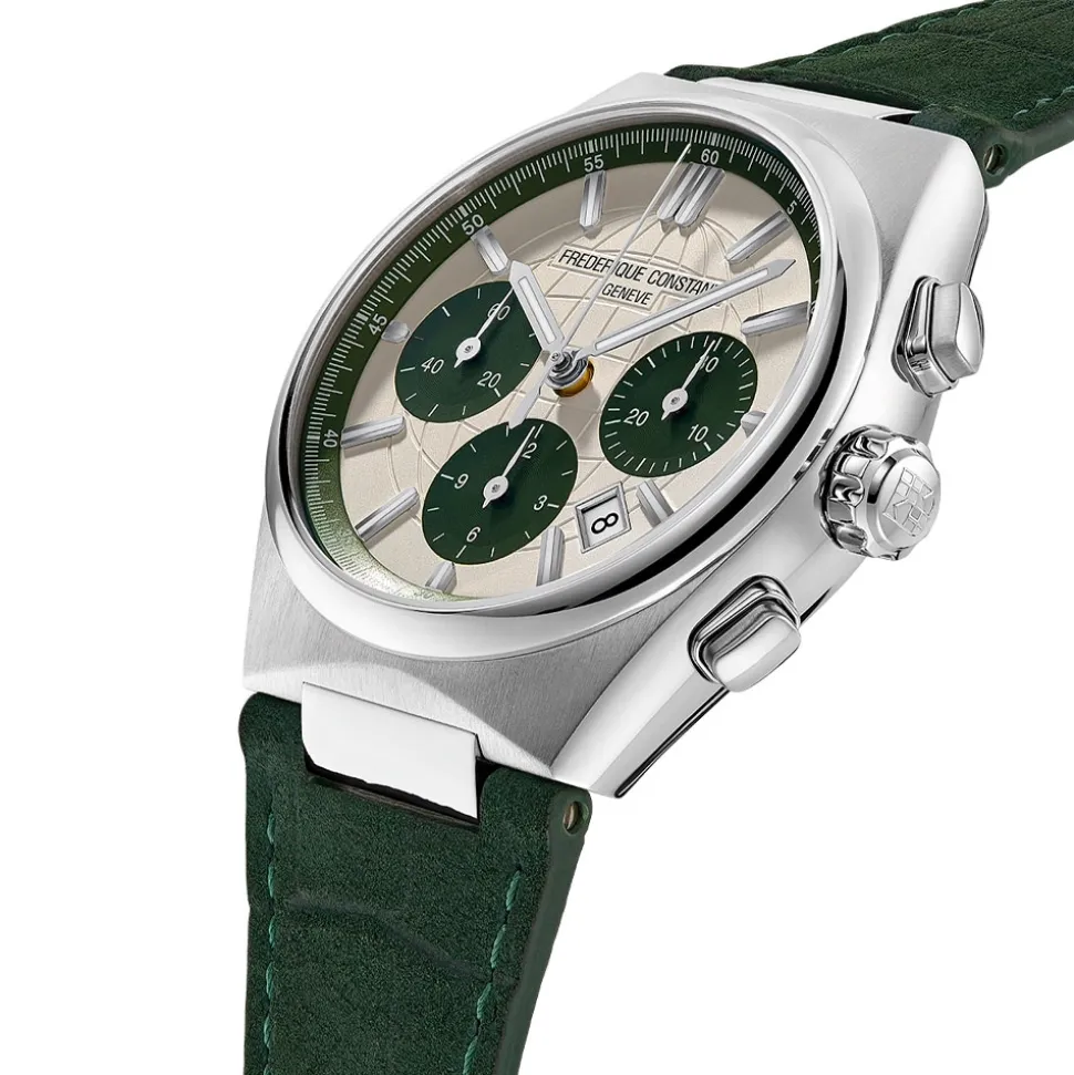 Frederique Constant Highlife Chronograph Automatic - FC-391SGR4NH6