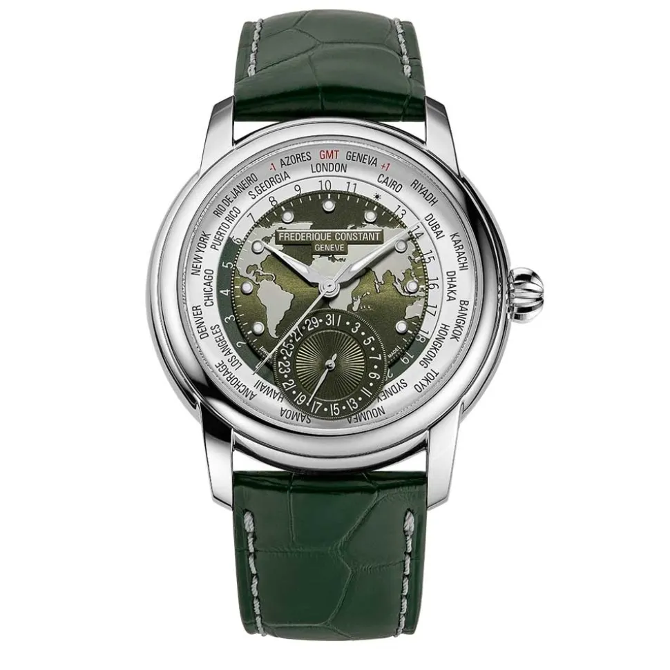 Frederique Constant Manufacture Classic Worldtimer - FC-718KWM4H6