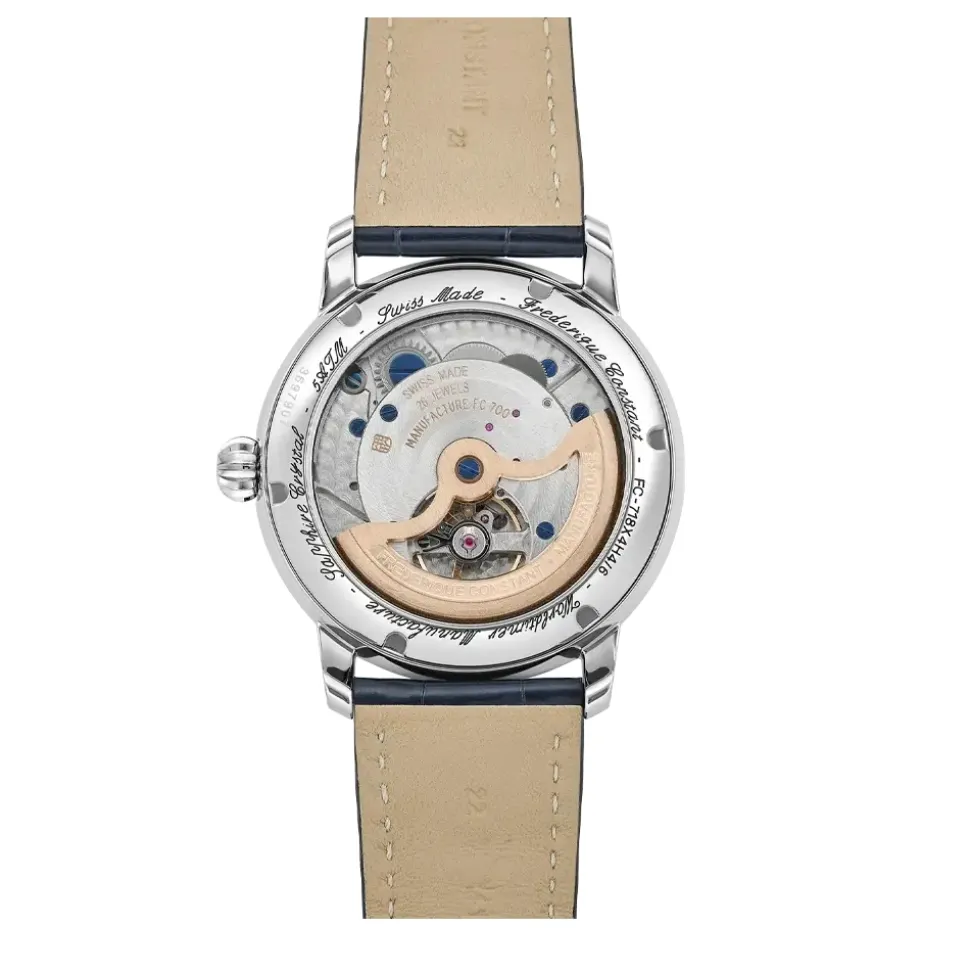 Frederique Constant Manufacture Classic Worldtimer - FC-718NWM4H6