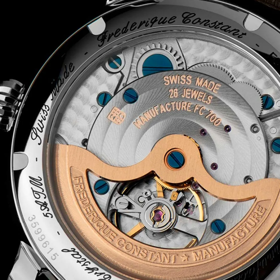 Frederique Constant Manufacture Classic Worldtimer - FC-718KWM4H6