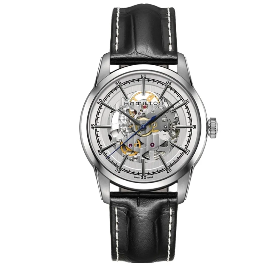 Hamilton American Classic Railroad Skeleton Auto - H40655751