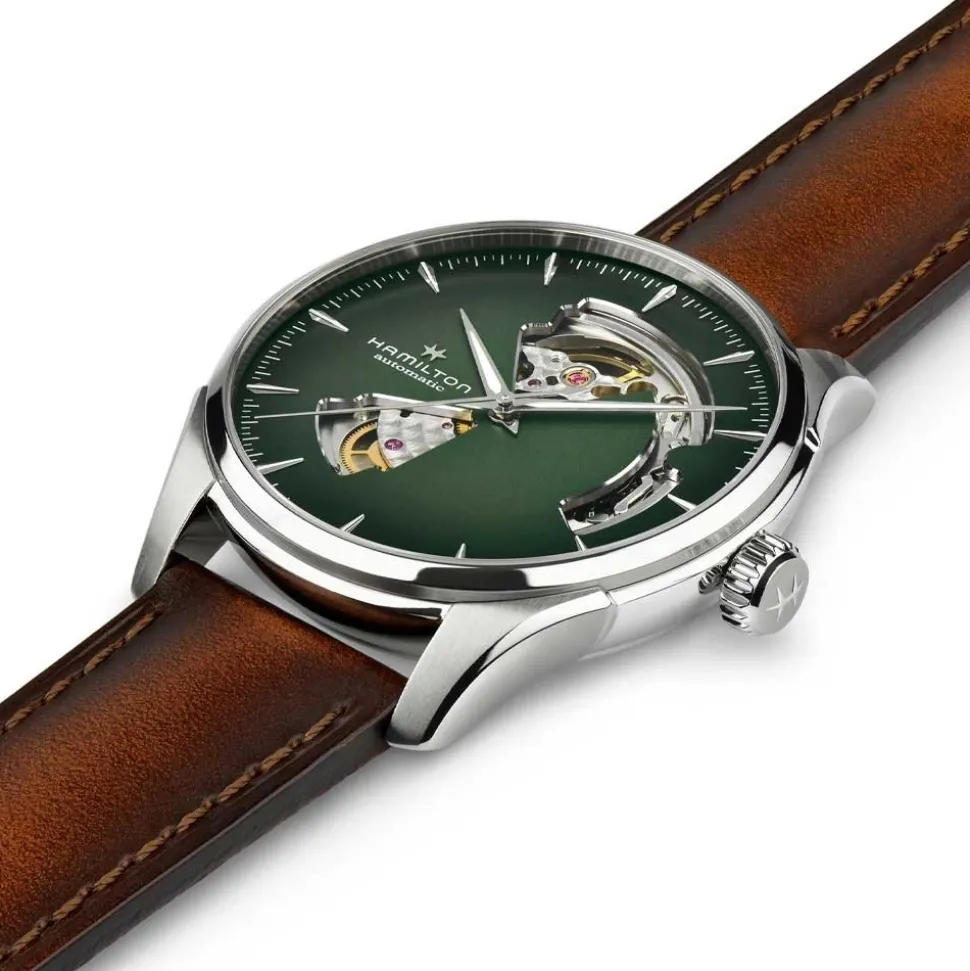 Hamilton Jazzmaster Open Hear Auto - H32675560