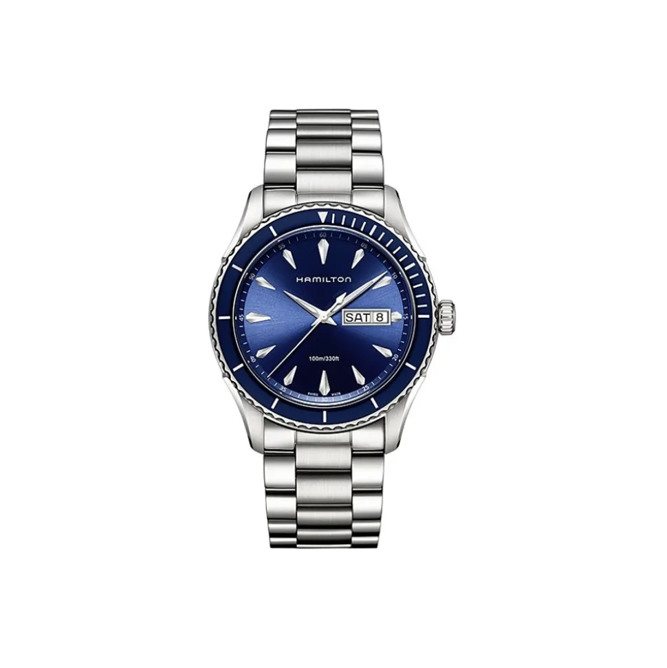 Hamilton Jazzmaster Seaview Day Date - H37551141