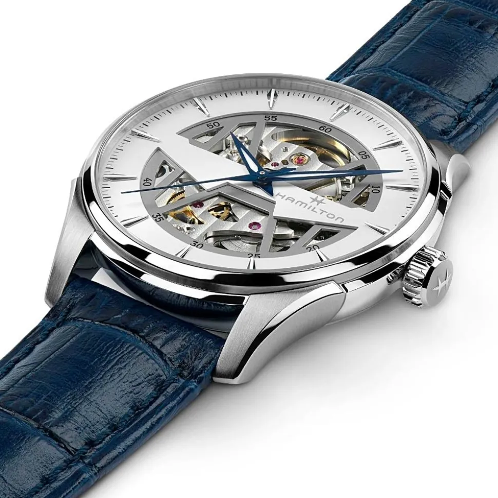 Hamilton Jazzmaster Skeleton Auto - H42535610
