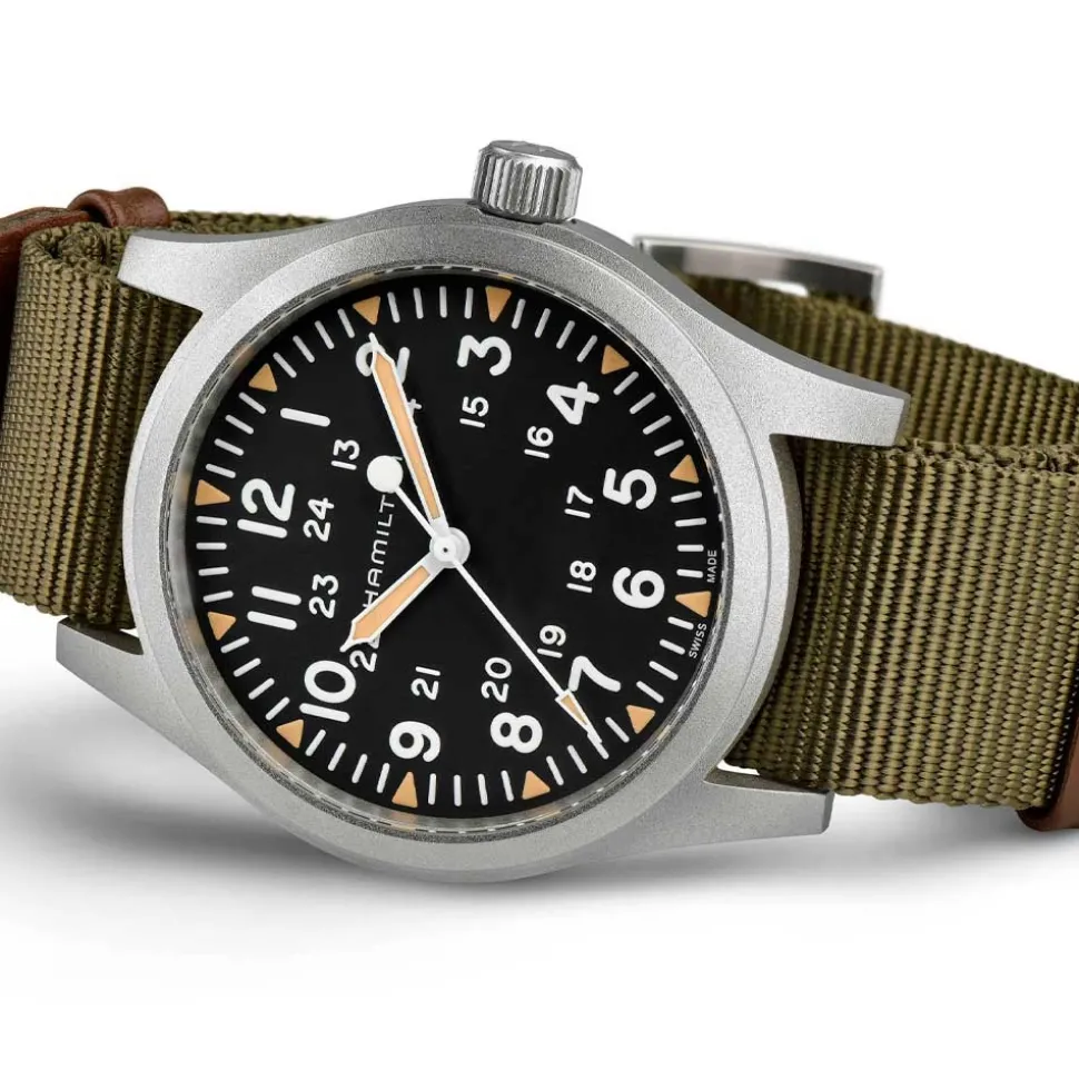 Hamilton Khaki Field Mechanical - H69529933