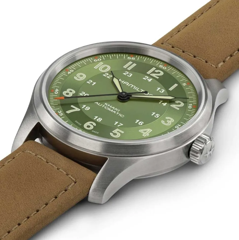 Hamilton Khaki Field Titanium Auto - H70545560