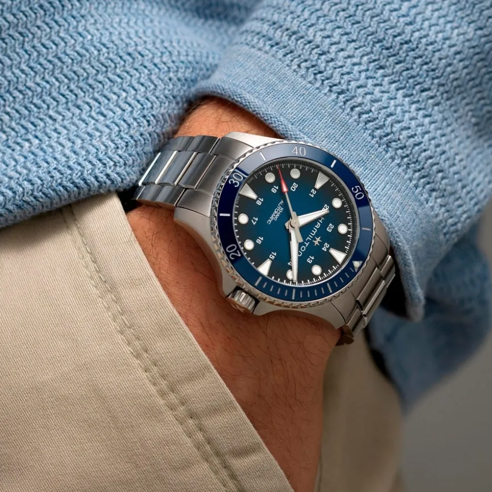 Hamilton Navy Scuba Auto - H82505140