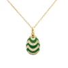 Huevo Peter Carl Ladies Verde F029 GR - Tsars Collection