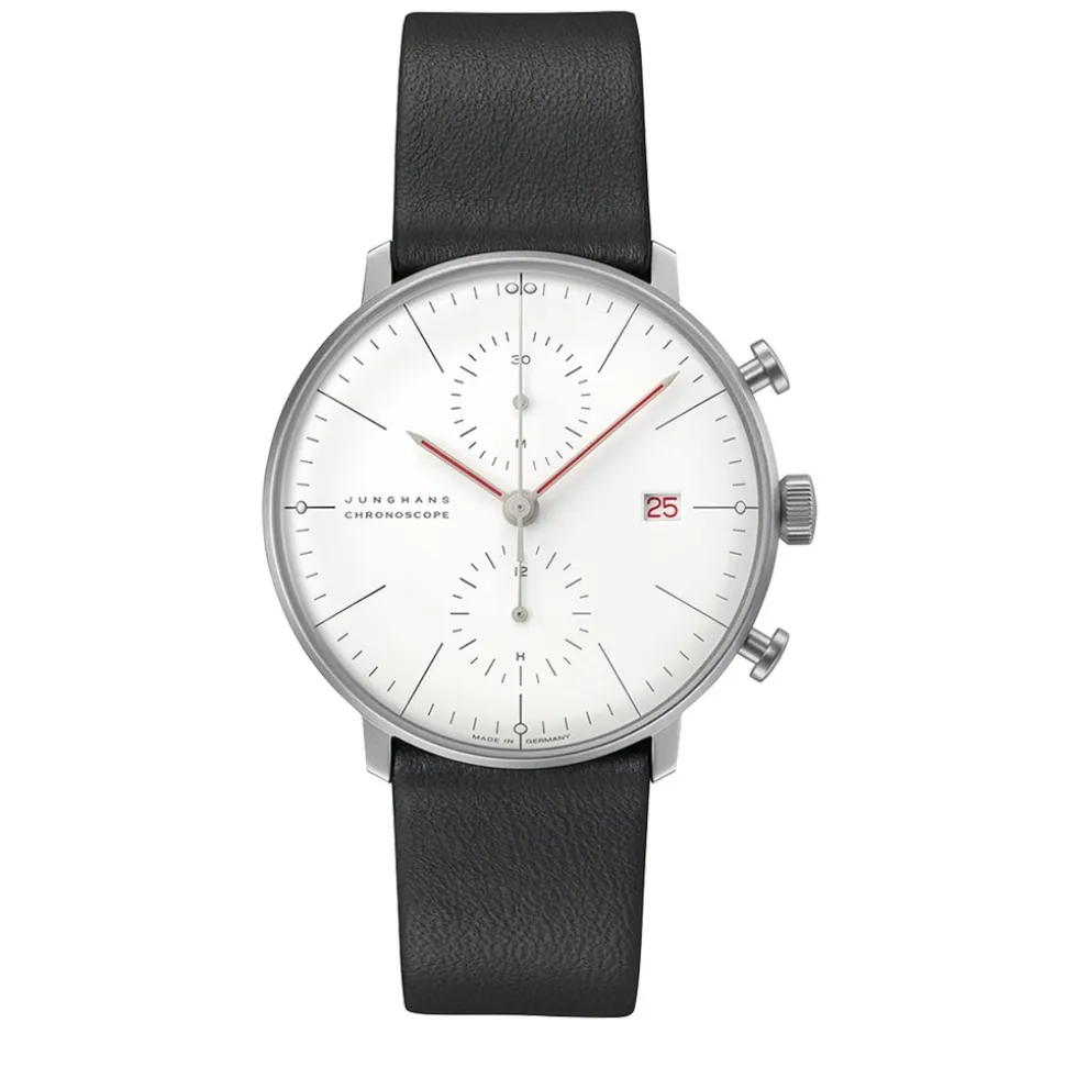 Junghans max bill Chronoscope Bauhaus - 27/4303.02