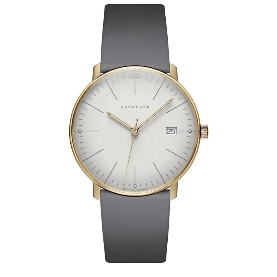 Junghans Max Bill Quartz Mens - 41/7857.00