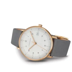 Junghans Max Bill Quartz Mens - 41/7857.00