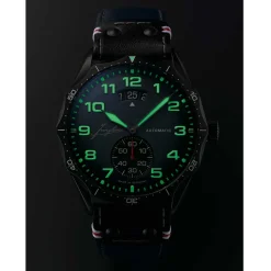 Junghans Pilot Automatic Navy Blue - 27/4397.00