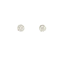 Pendientes de diamantes - 1105