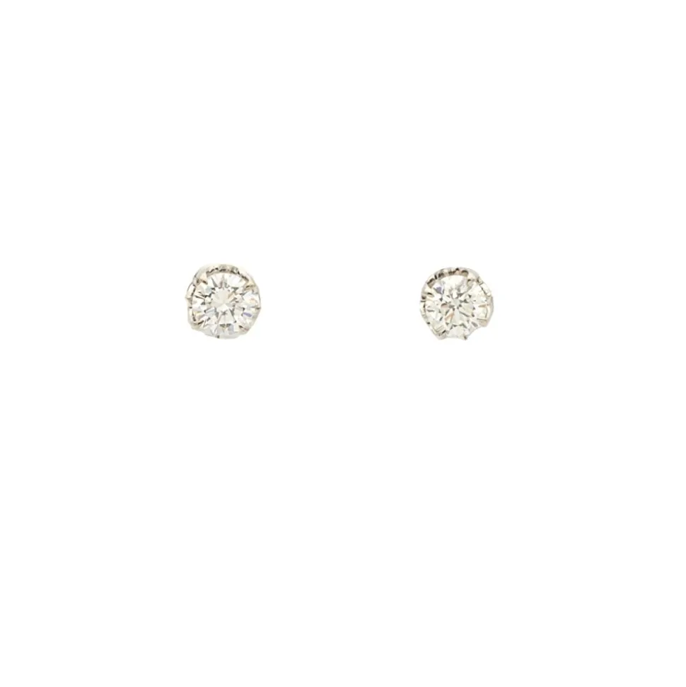 Pendientes de diamantes - 1105