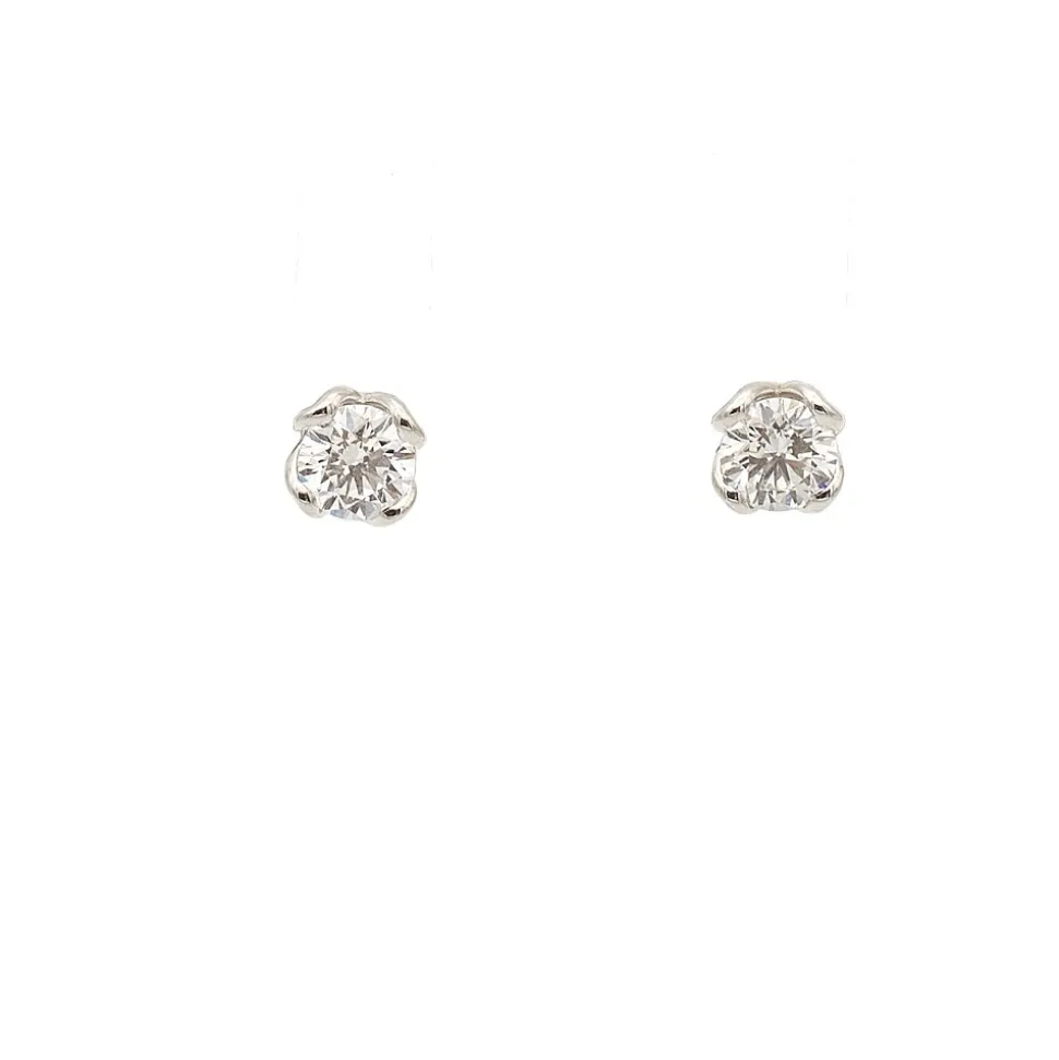 Pendientes de diamantes - 1110