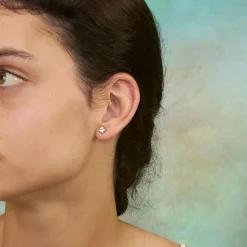 Pendientes de diamantes - 1110