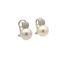 Pendientes de perlas Australianas