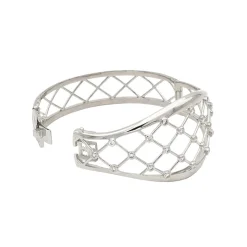 Pulsera de red con chatones