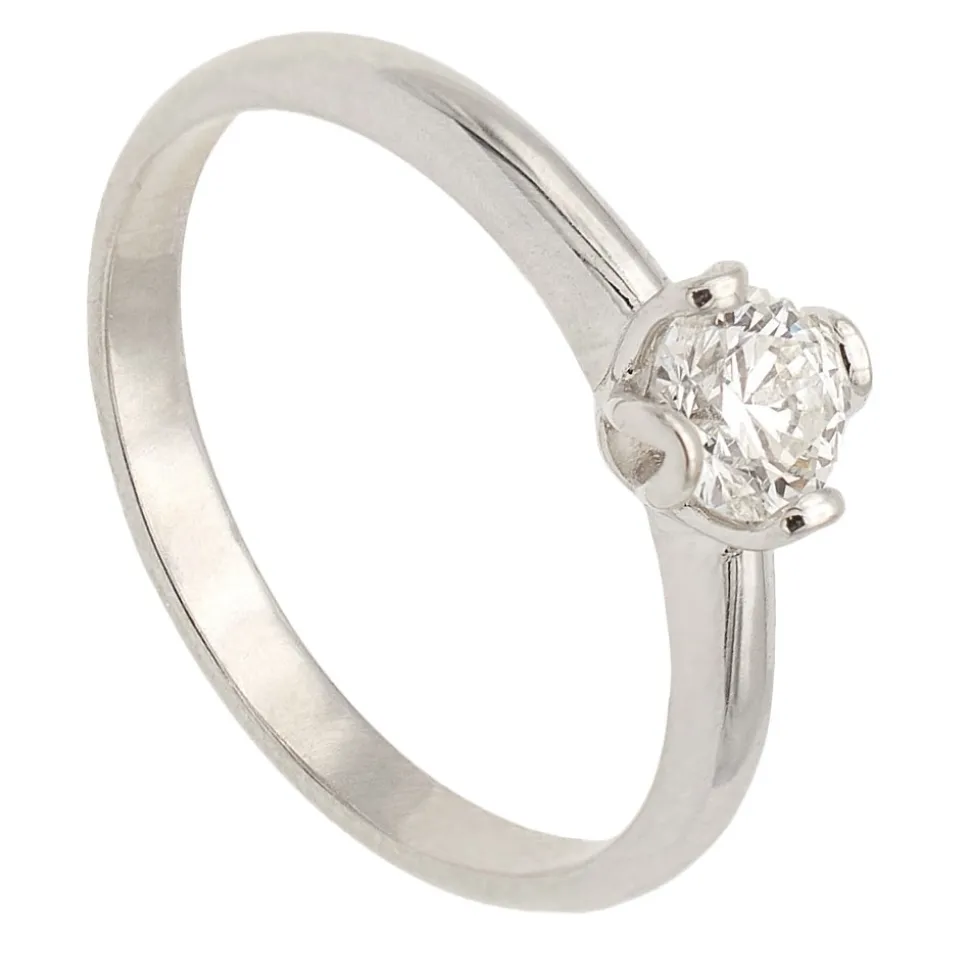 Solitario con diamante - 1096
