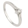 Solitario con diamante - 1140