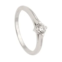 Solitario con diamante - 1149