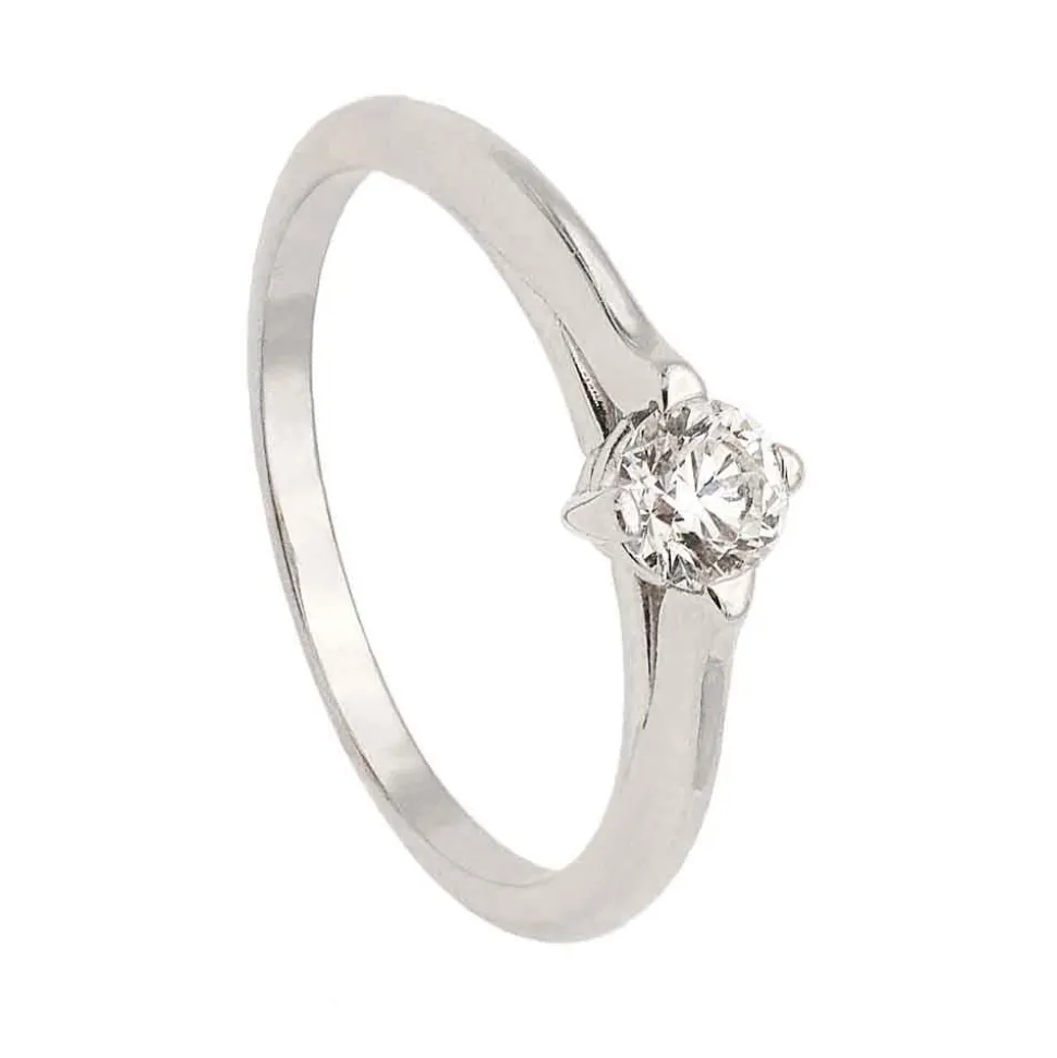 Solitario con diamante - 1149