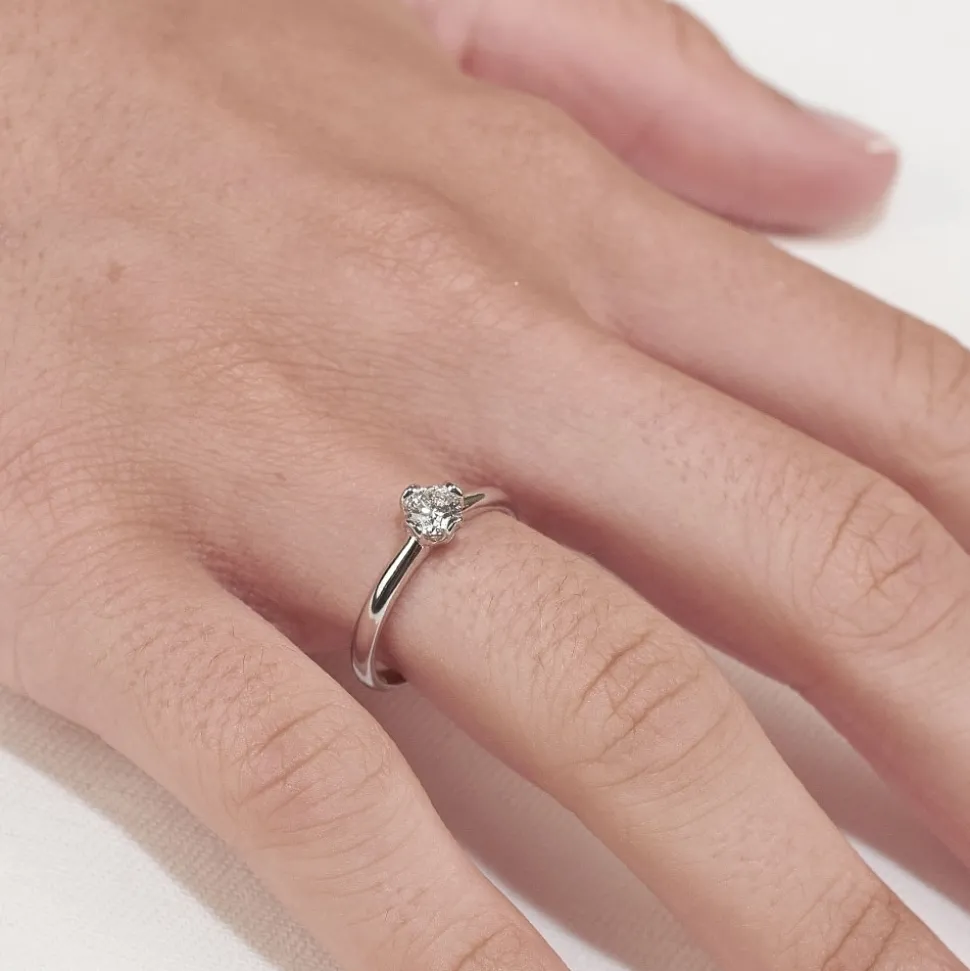 Solitario con diamante - 1149