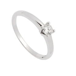 Solitario de diamantes