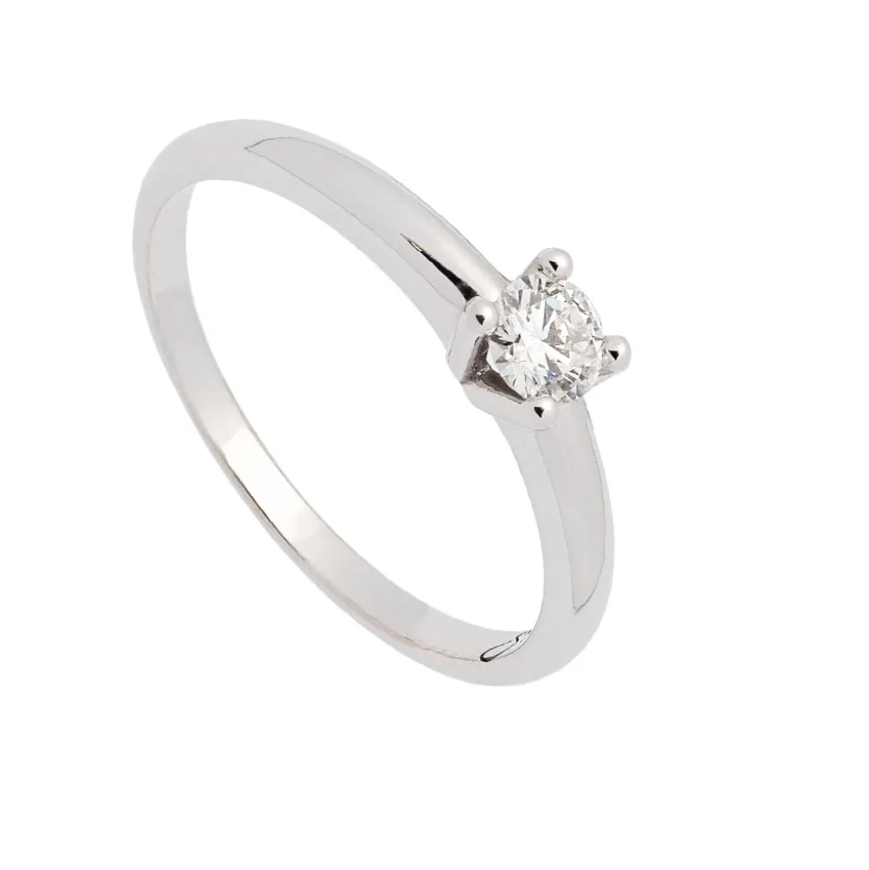 Solitario de diamantes