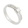 Sortija de diamantes - 0654