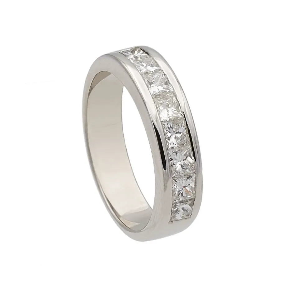 Sortija diamantes princesa