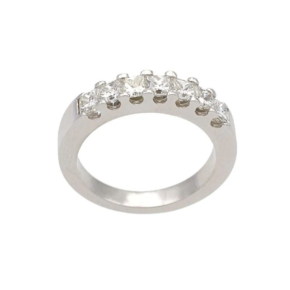 Sortija diamantes princesa