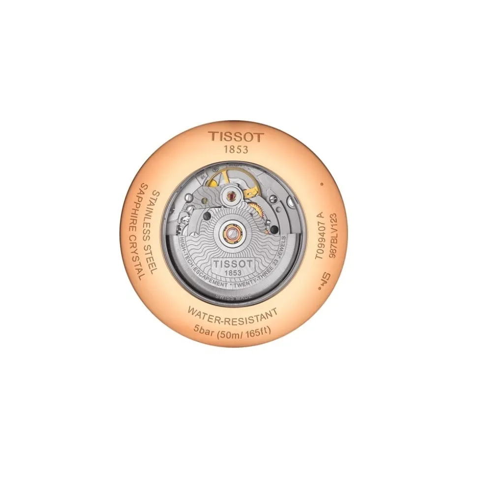 TISSOT Chemin des Tourelles - T099.407.36.038.00