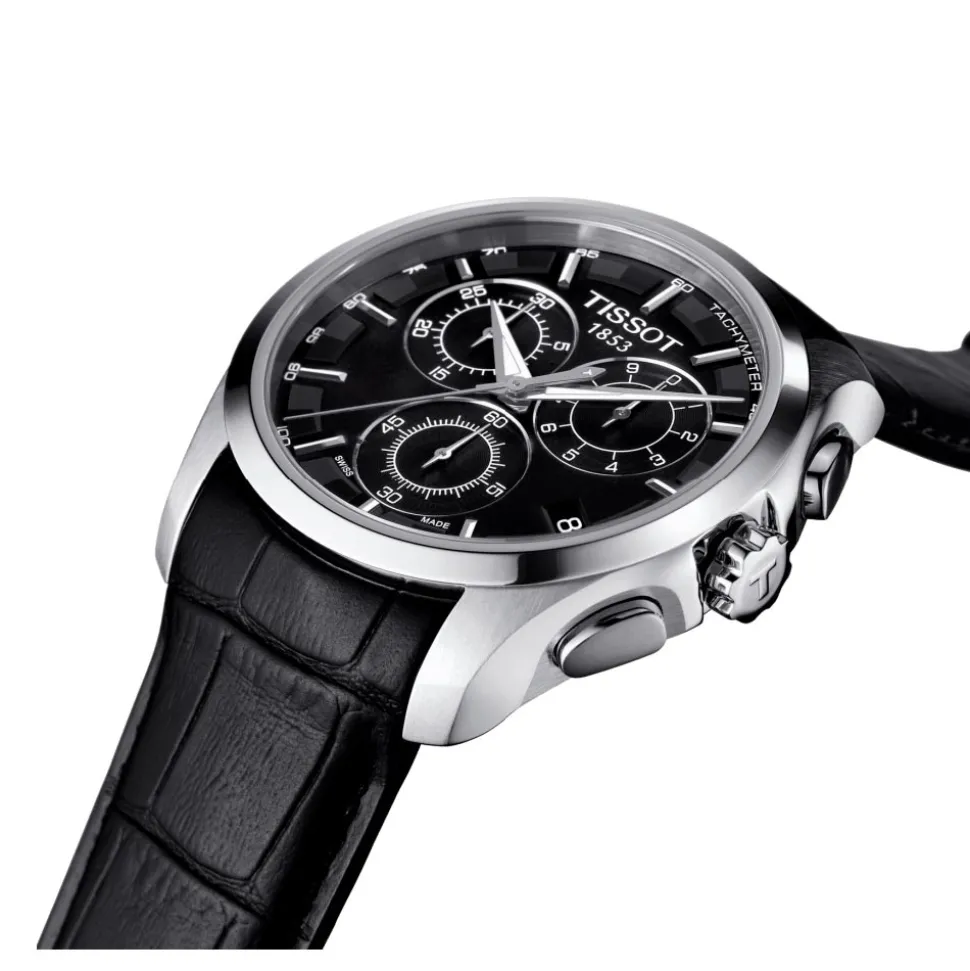 Tissot Couturier Chronograph - T035.617.16.051.00