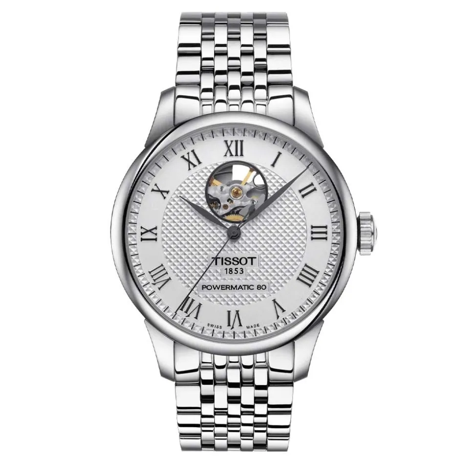 Tissot Le Locle Powermatic 80 Open Heart - T006.407.11.033.02