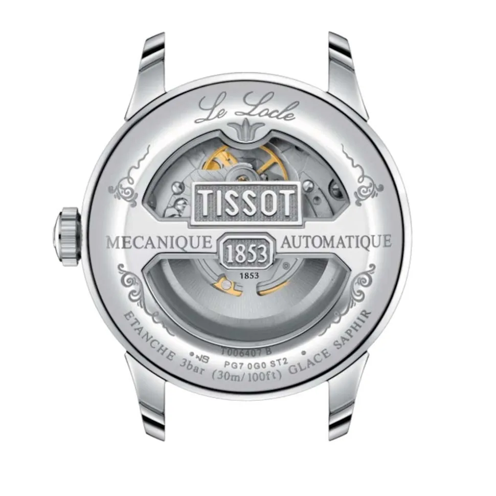 Tissot Le Locle Powermatic 80 Open Heart - T006.407.11.033.02