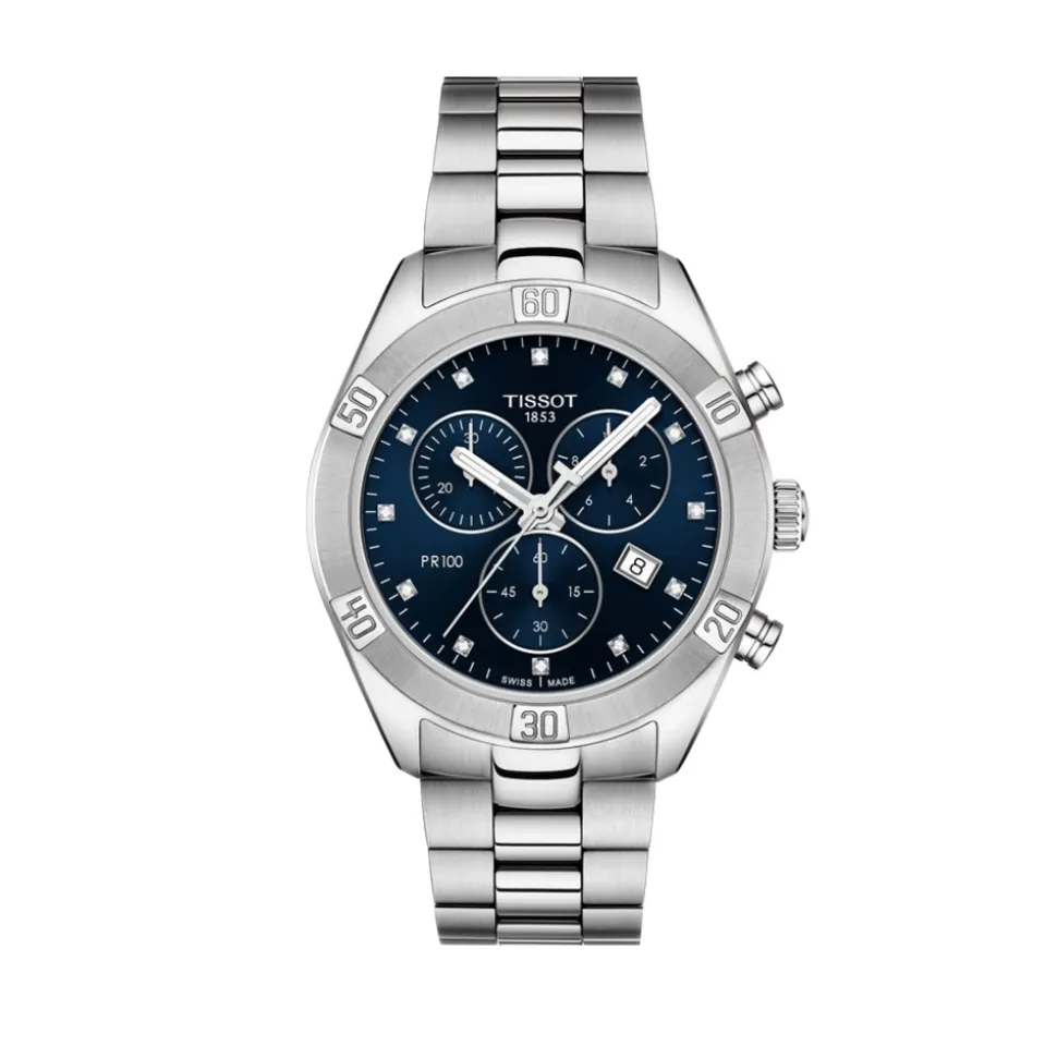 Tissot PR 100 Sport Chic Chronograph - T101.917.11.046.00