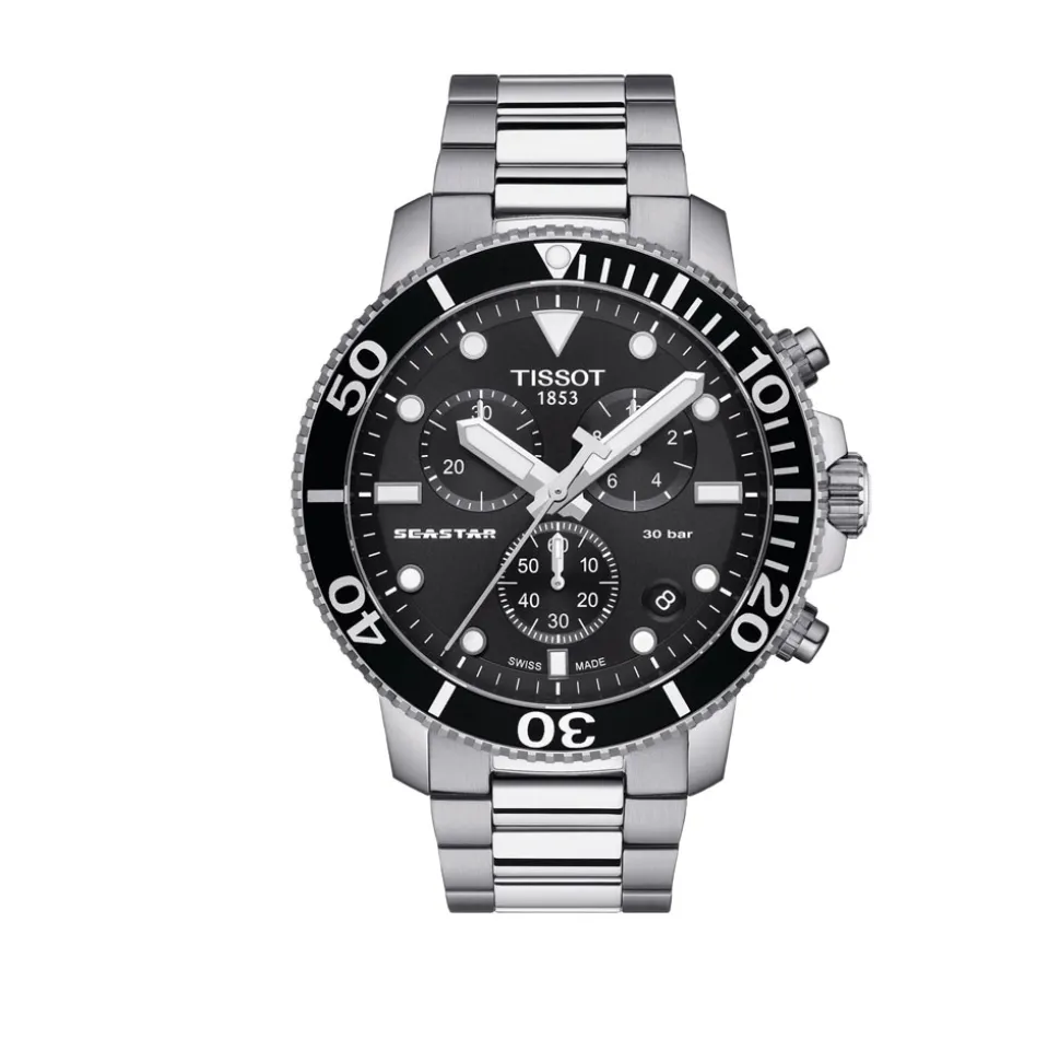 TISSOT Seastar 1000 Chronograph - T120.417.11.051.00