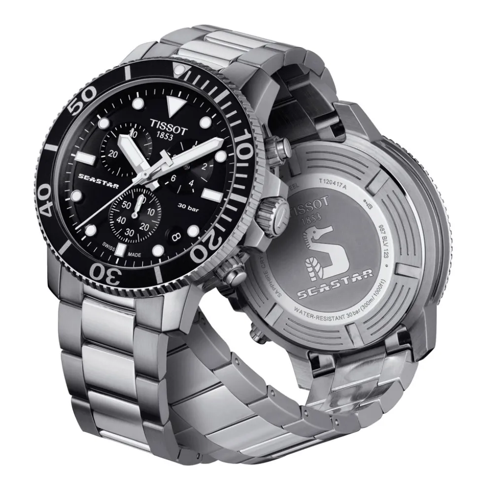 TISSOT Seastar 1000 Chronograph - T120.417.11.051.00